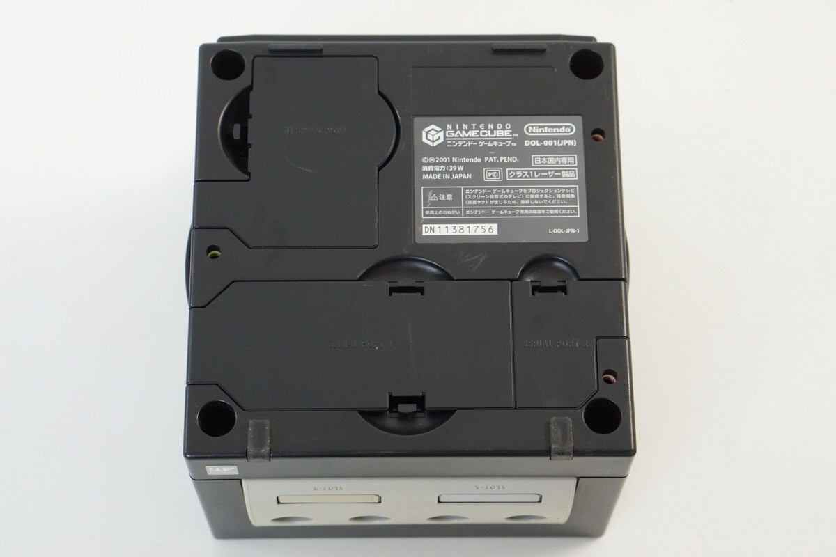 Gamecube Black Console System DOL-001 For Japan Game CD FREE SHIP DN11381756