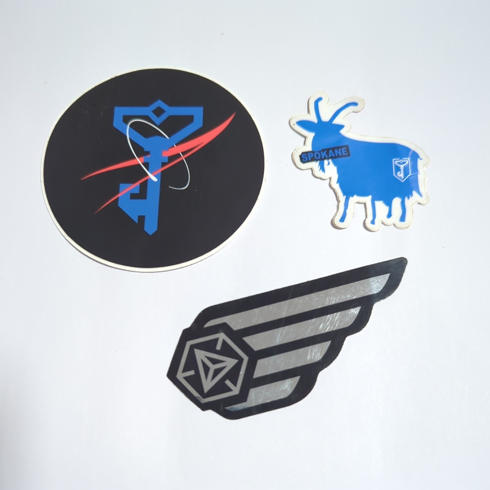 Niantic Labs Ingress Prime Stickers