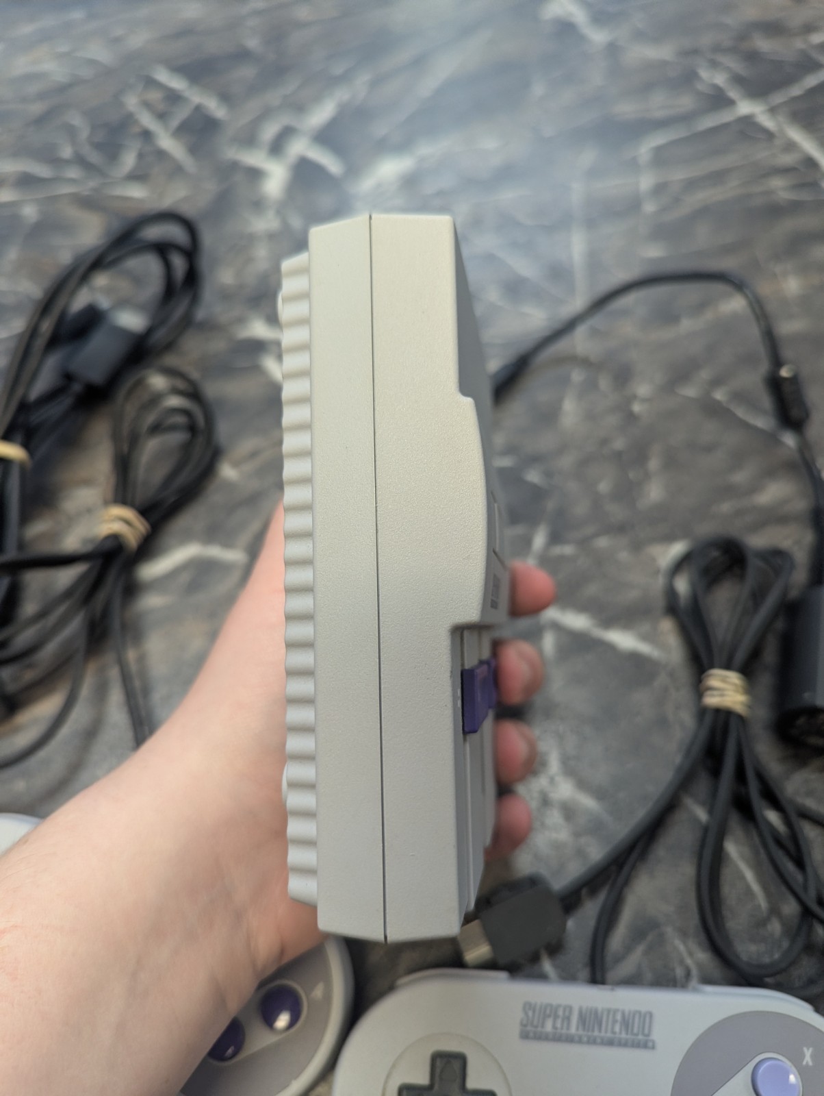 Nintendo Super NES Mini Classic Edition Control Deck – Gray