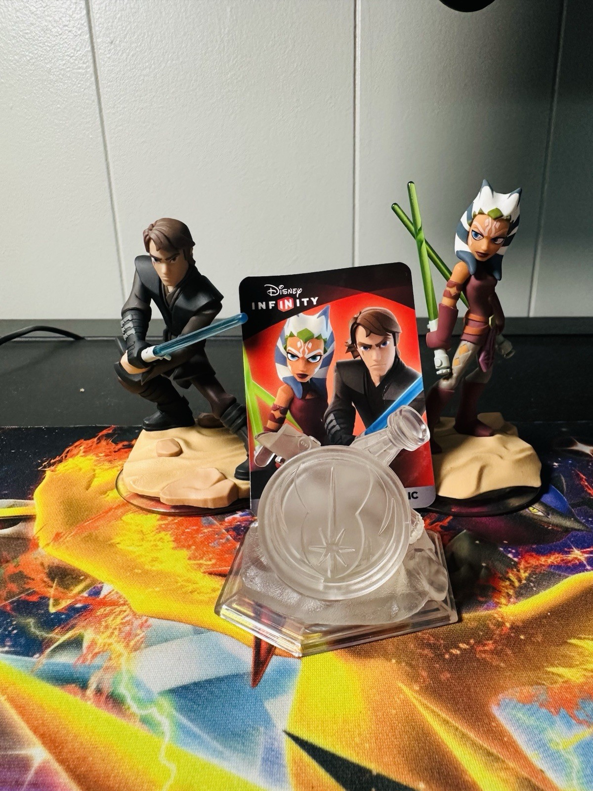 Disney Infinity 3.0 STAR WARS Anakin, Ashoka w Twilight of the Republic 3 pieces