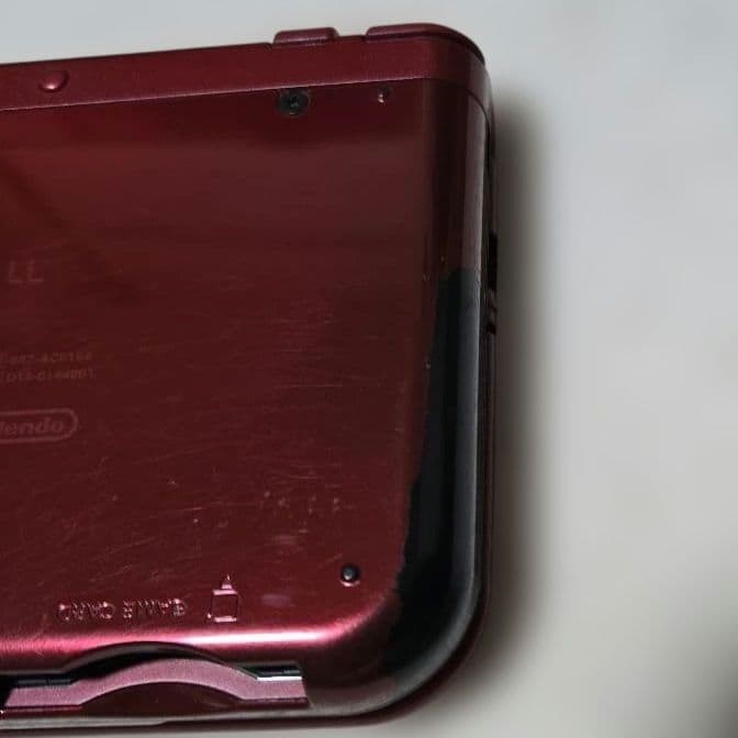 New Nintendo 3DS LL Metallic Red