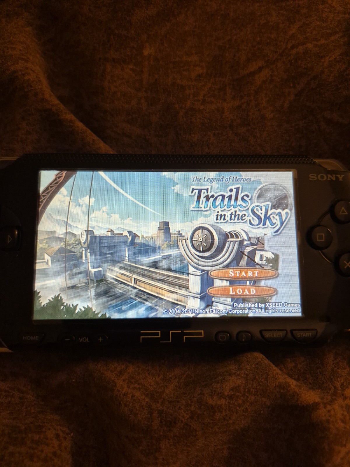 Legend of Heroes Trails in the Sky Sony PSP Complete CIB