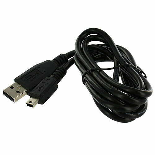 5 Pin Mini USB Cable Data Sync Charging Cord for PS3 Camera, Nuvi, GPS, PS3, MP3