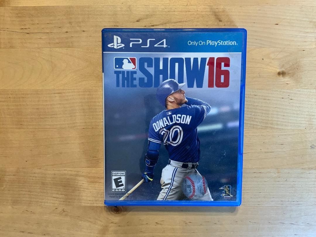 MLB: The Show 16 (Sony PlayStation 4, PS4) used very good condition