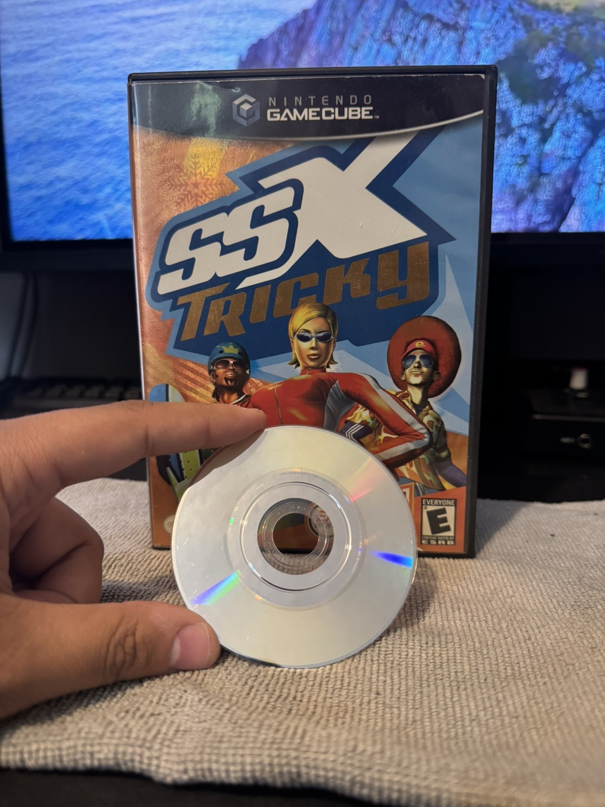 SSX Tricky – Nintendo GameCube (Complete in Box) – Tested & Authentic