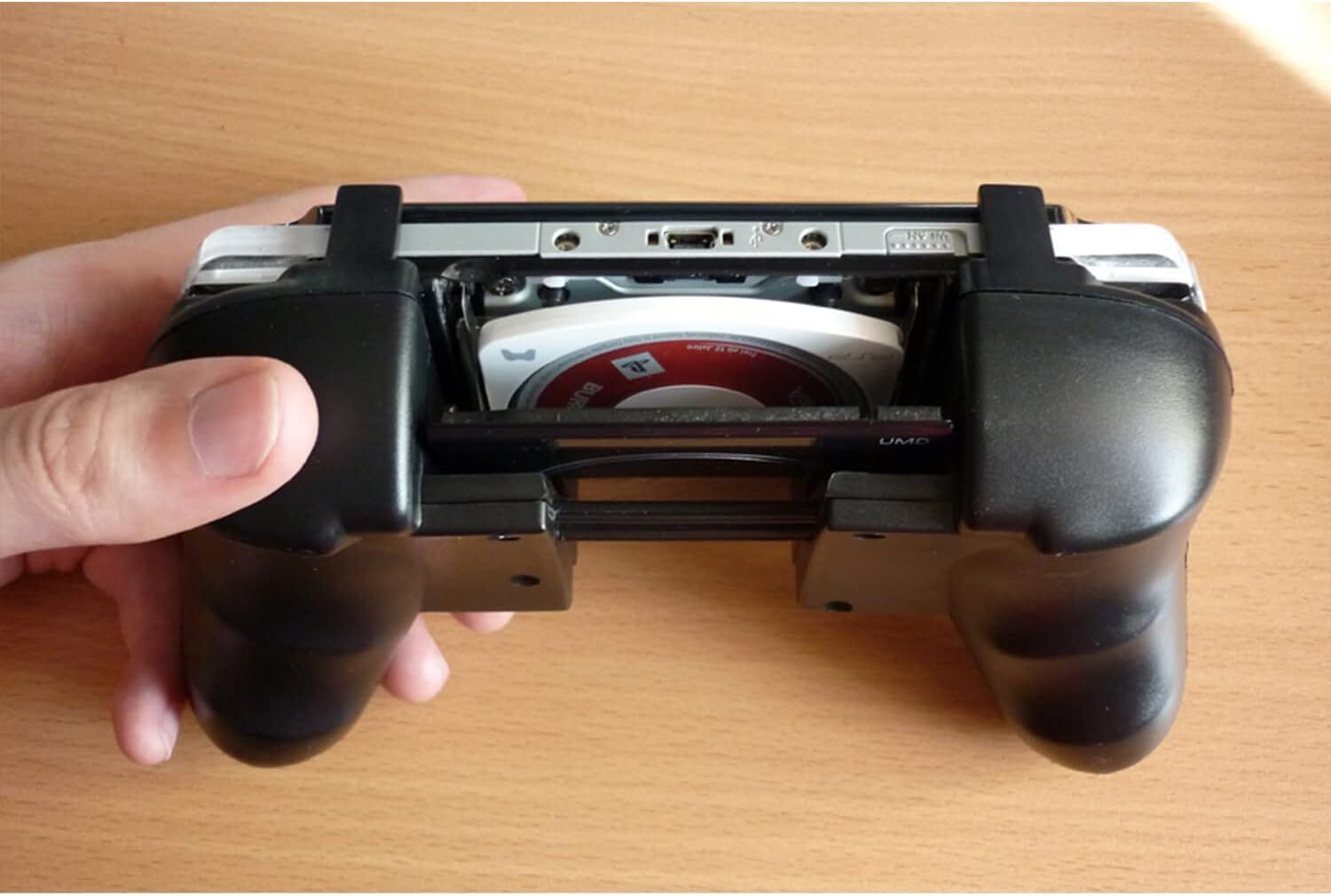 Flexible Console Grip Handle Attachment Holder Stand Replacement for Black