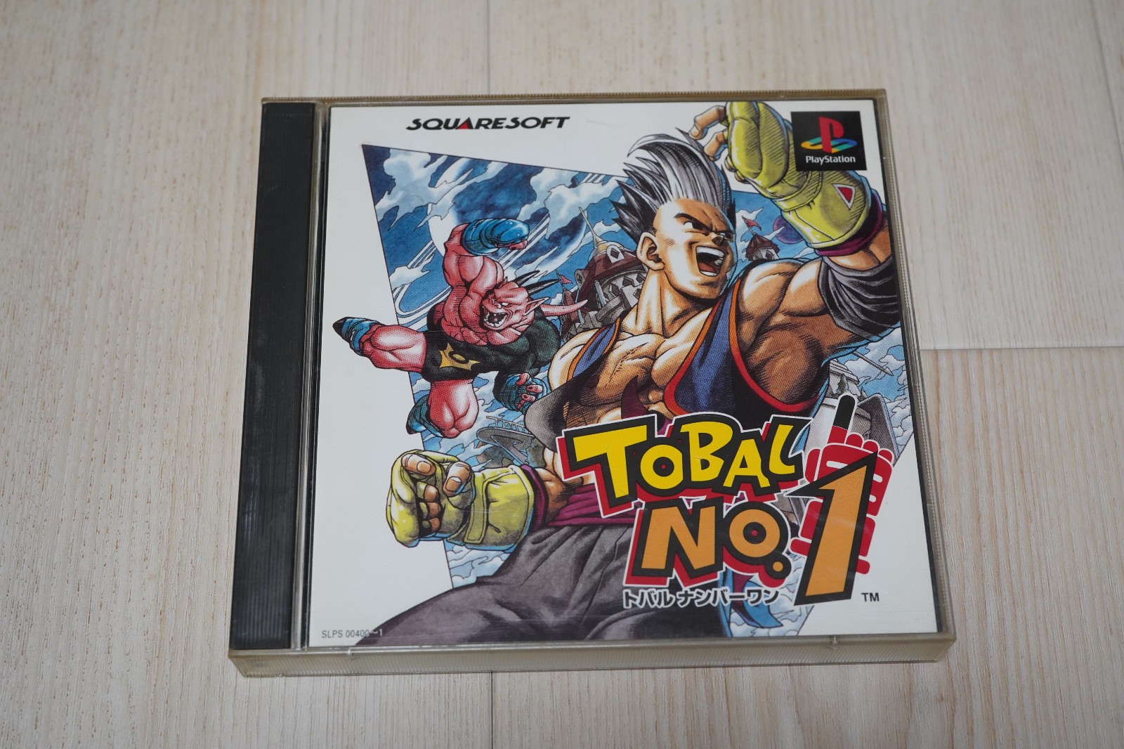 Tobal No. 1 PS1 PlayStation Complete NTSC-J Japan Japanese Version
