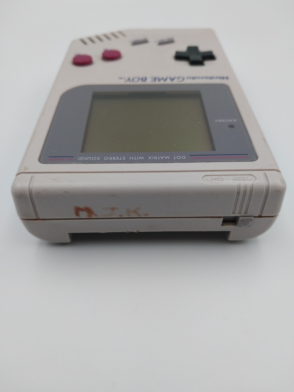 Nintendo Game Boy Original System DMG-01 Gray Bundle w/ 5 Games Cleaned & TESTED