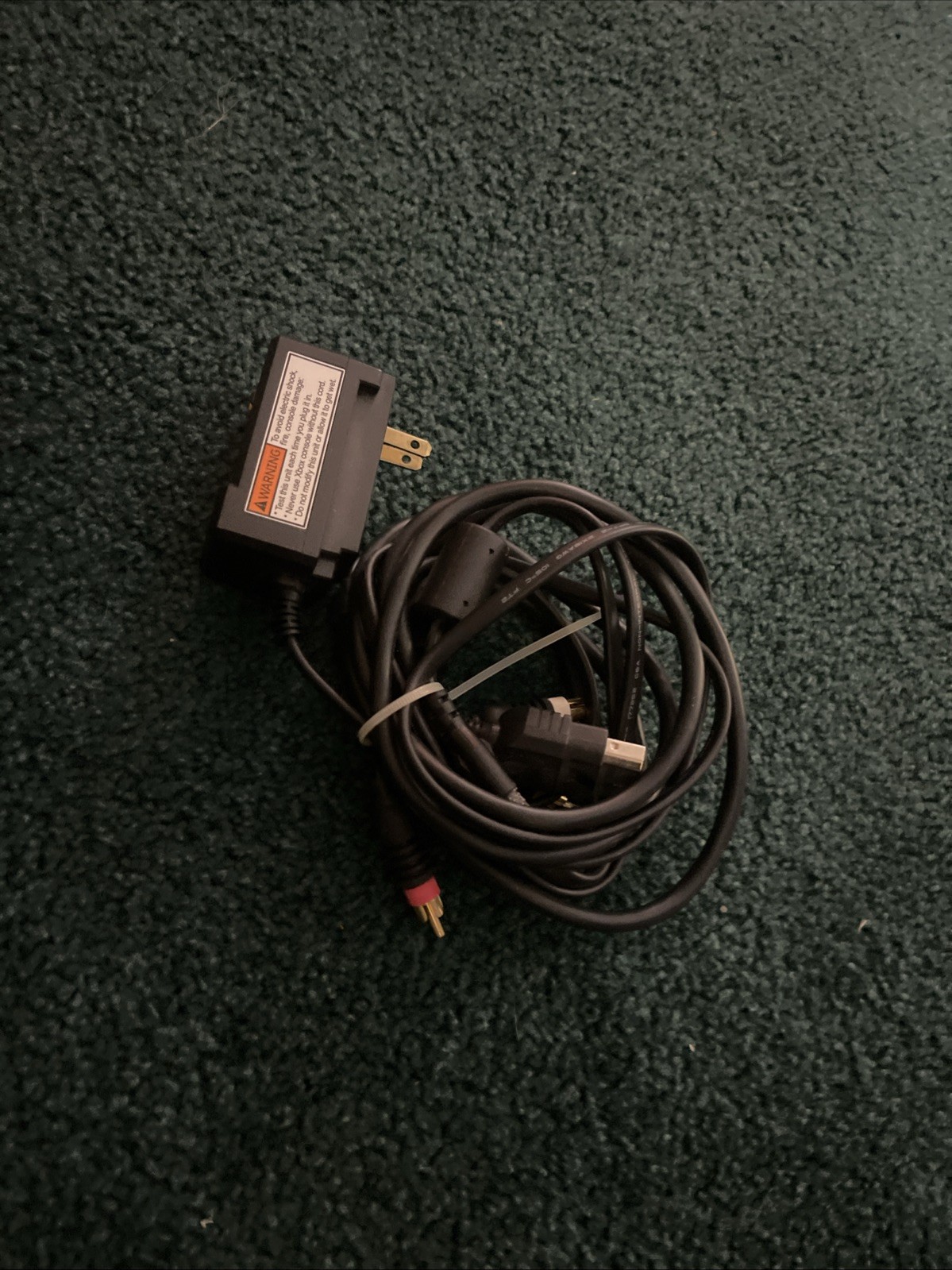 Original Xbox Black (unsure If It Works )(make Offer)