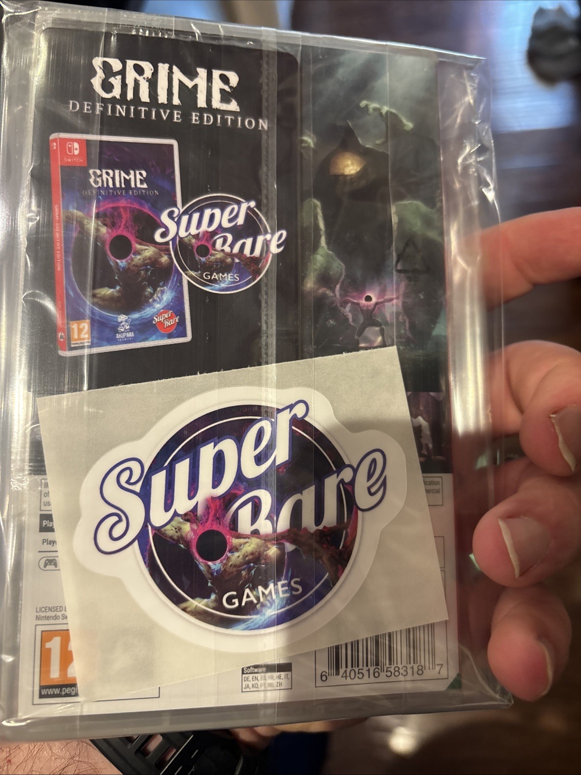 NSW – GRIME DEFINITIVE EDITION [SUPER RARE GAMES] [EU IMPORT]