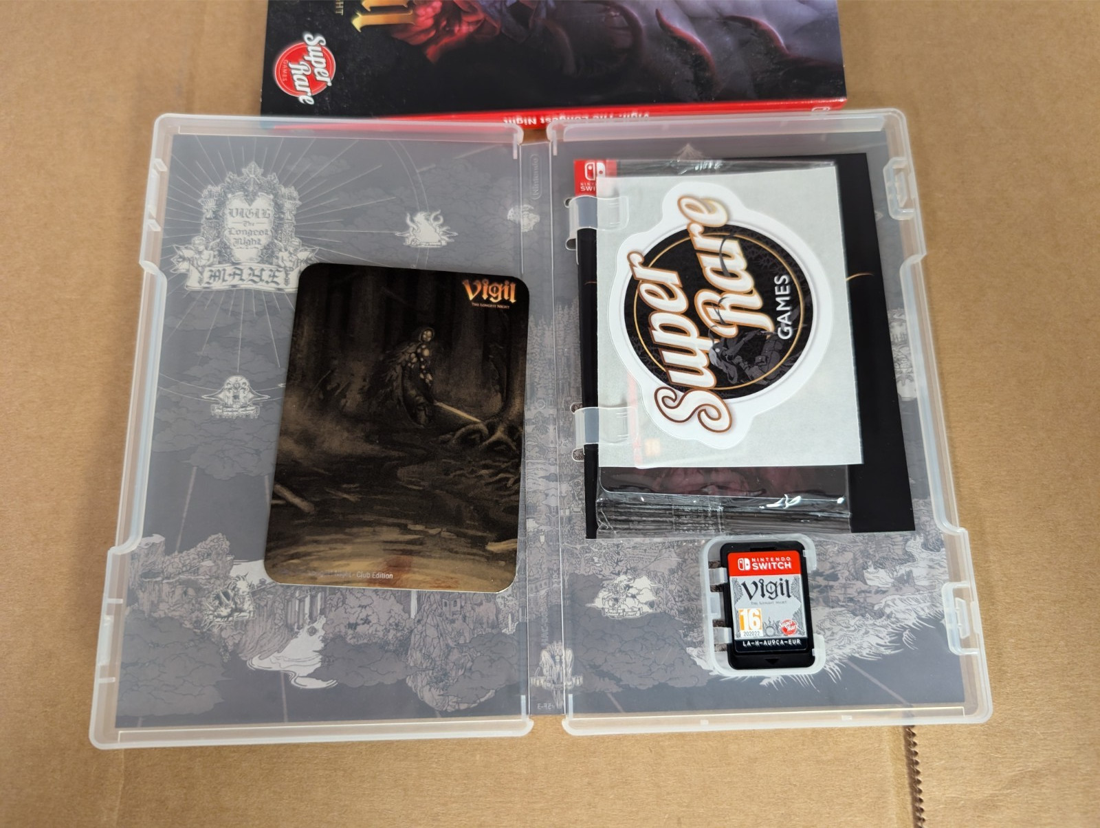 Vigil the Longest Night – Switch – Club Edition – CIB – Super Rare Games