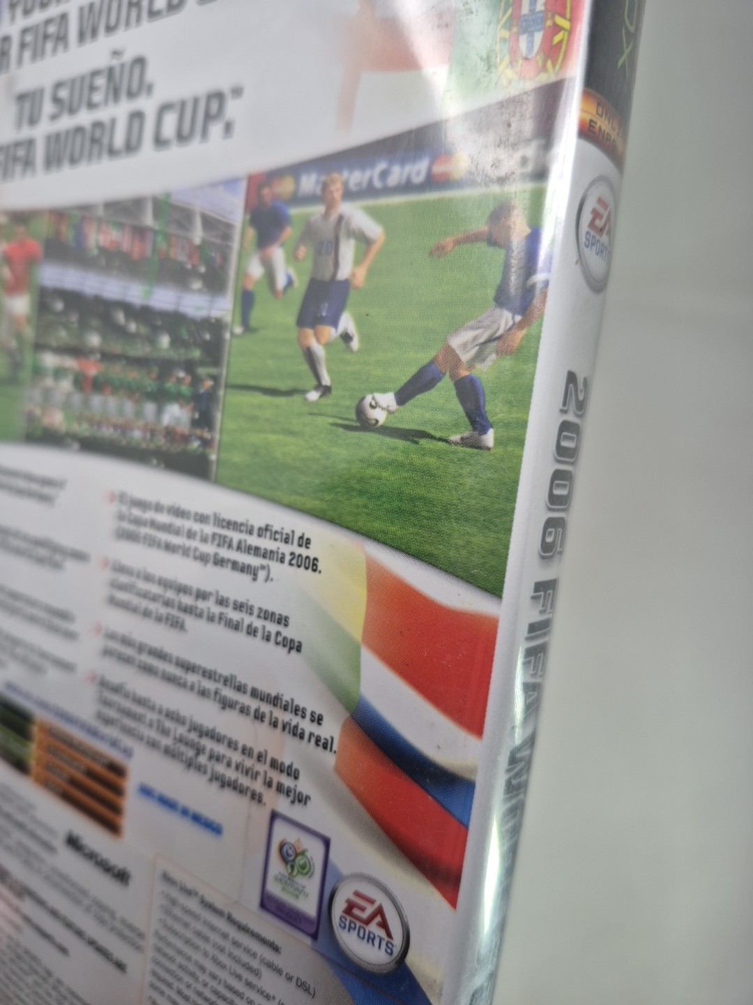 FIFA World Cup Germany 2006 – Microsoft Xbox – New Sealed – See Desc