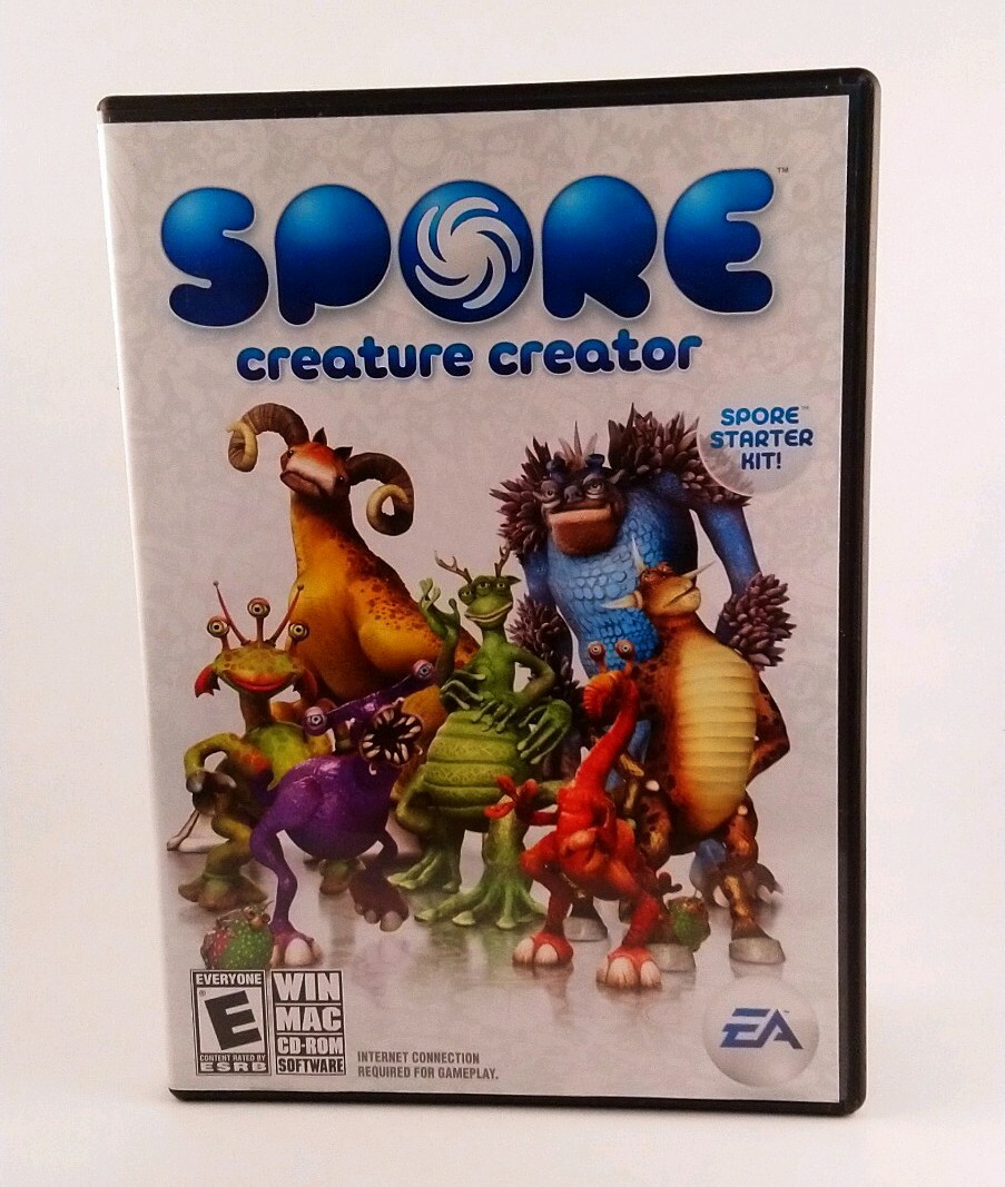 Spore Creature Creator (Windows/Mac, 2008)