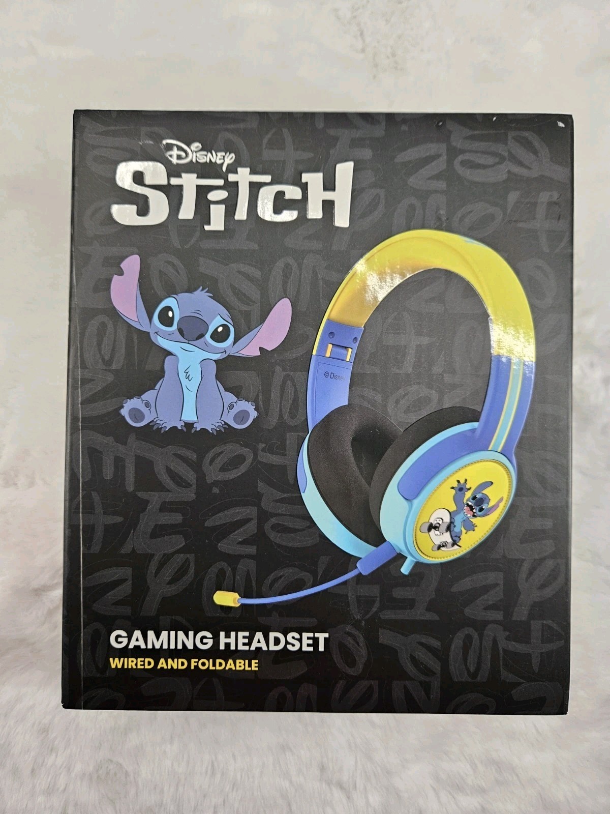 Disney Lilo and Stitch – Stitch Wired Headset GameStop Exclusive
