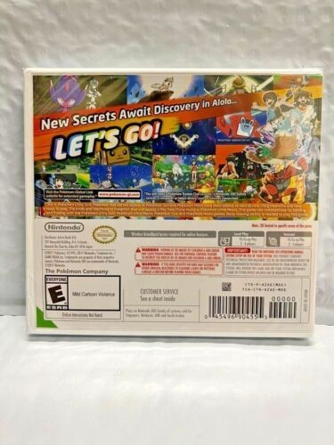 Pokemon Ultra Sun 3DS New Game (2017 RPG)