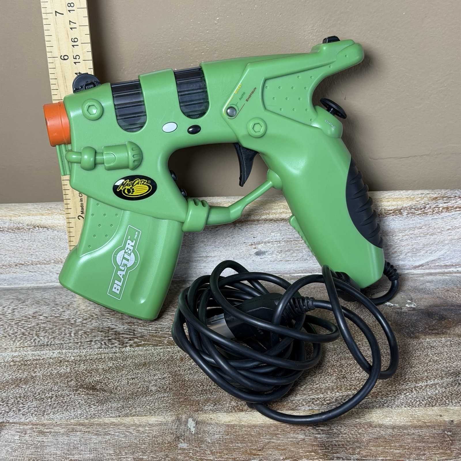 Xbox MadCatz Mad Catz Blaster Light Gun Controller – Green-