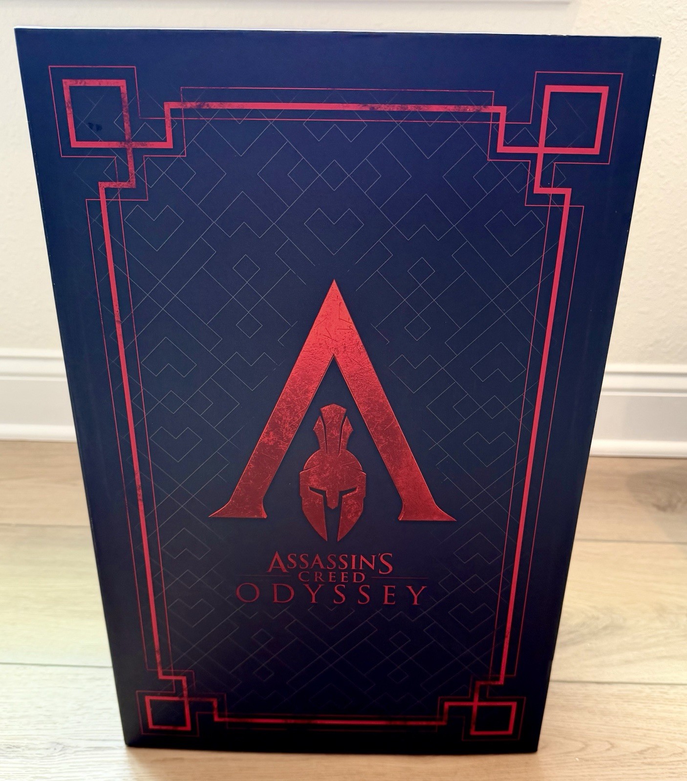 Assassin’s Creed Odyssey Collector’s Edition Xbox One 1 Spartan Statue + Extras