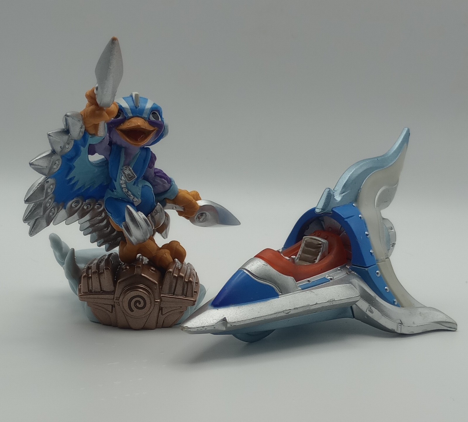 SKYLANDERS SUPERCHARGERS MEGA LOT – 8 MATCHING PAIRS + TROPHIES & LEGENDARY