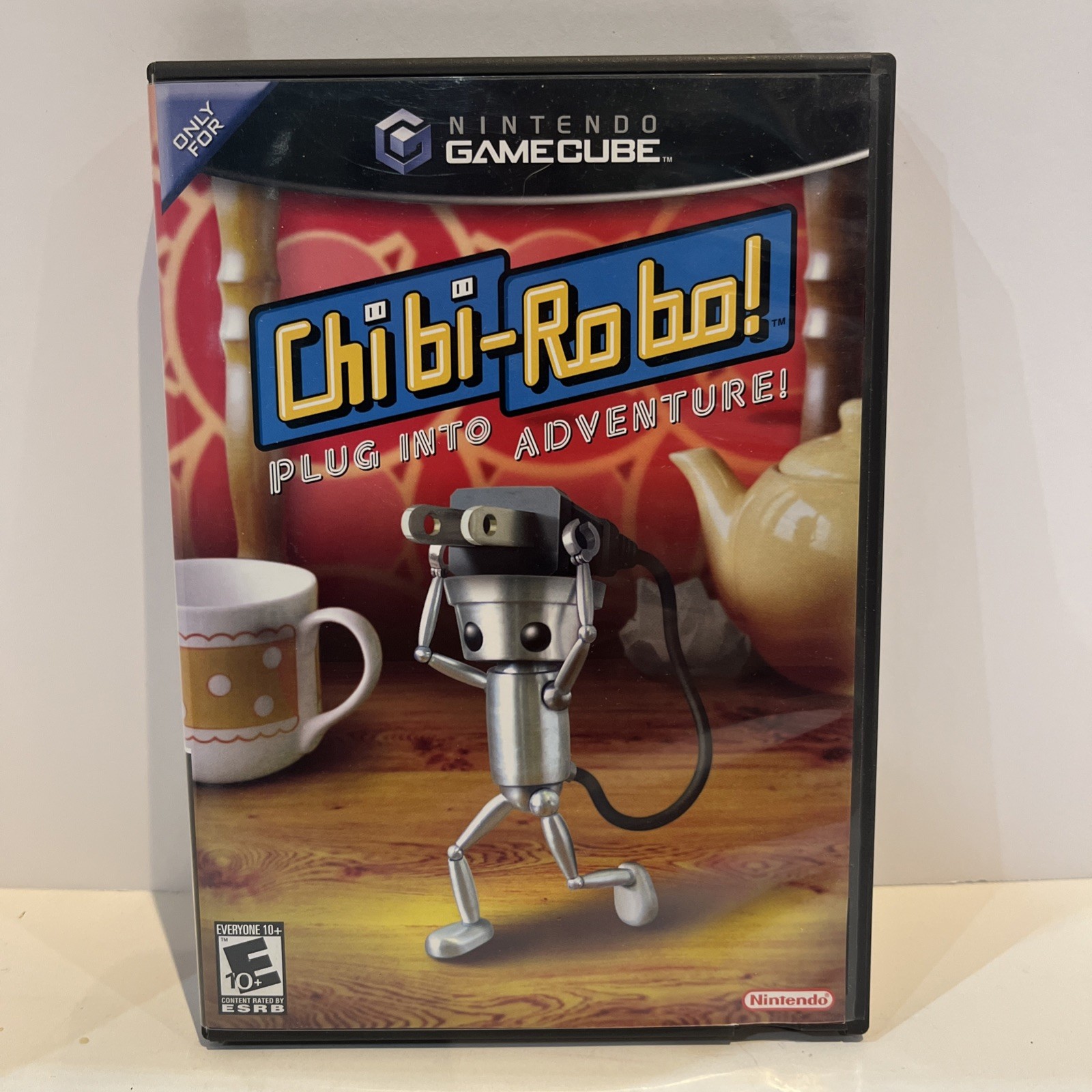 Chi Bi Ro Bo! For Nintendo Game Cube Game Disk W/ Instruction Booklet, 2005-2006