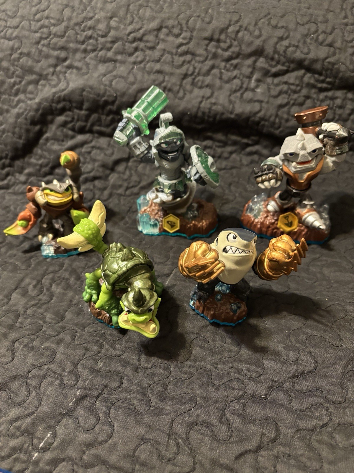 SKYLANDERS SWAP-FORCE CHARACTERS AND GAME!!! (sold individually)