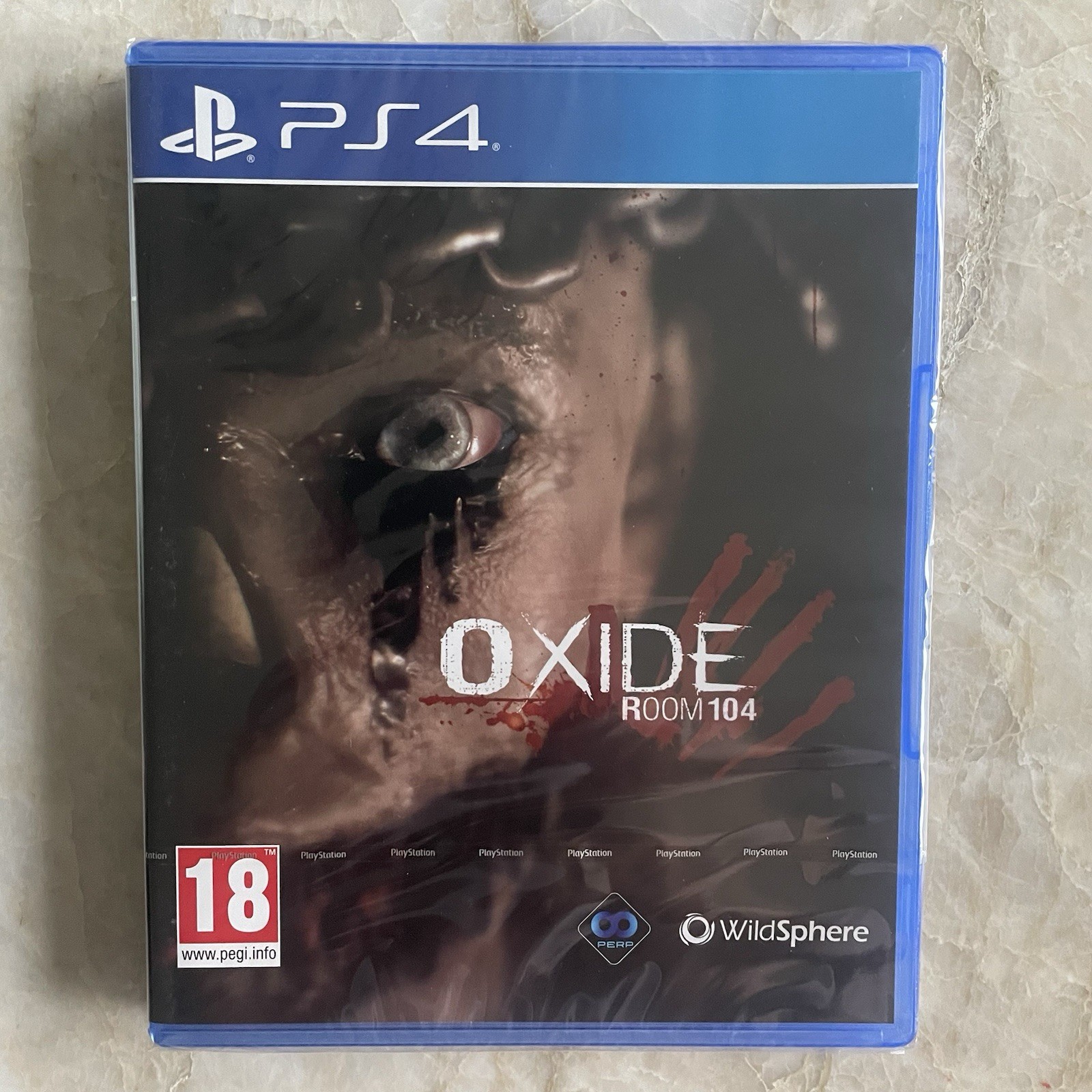Oxide Room 104 Sony Playstation 4 PS4 UK IMPORT Brand New Factory Sealed Game