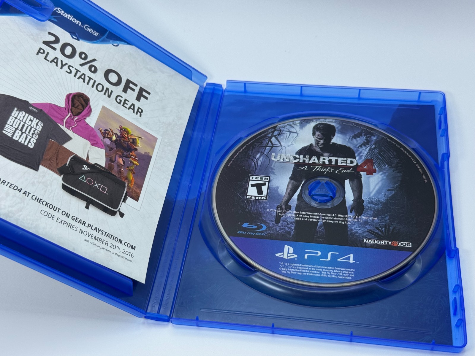 (Mint/CIB) Uncharted 4: A Thief’s End – Sony PlayStation 4
