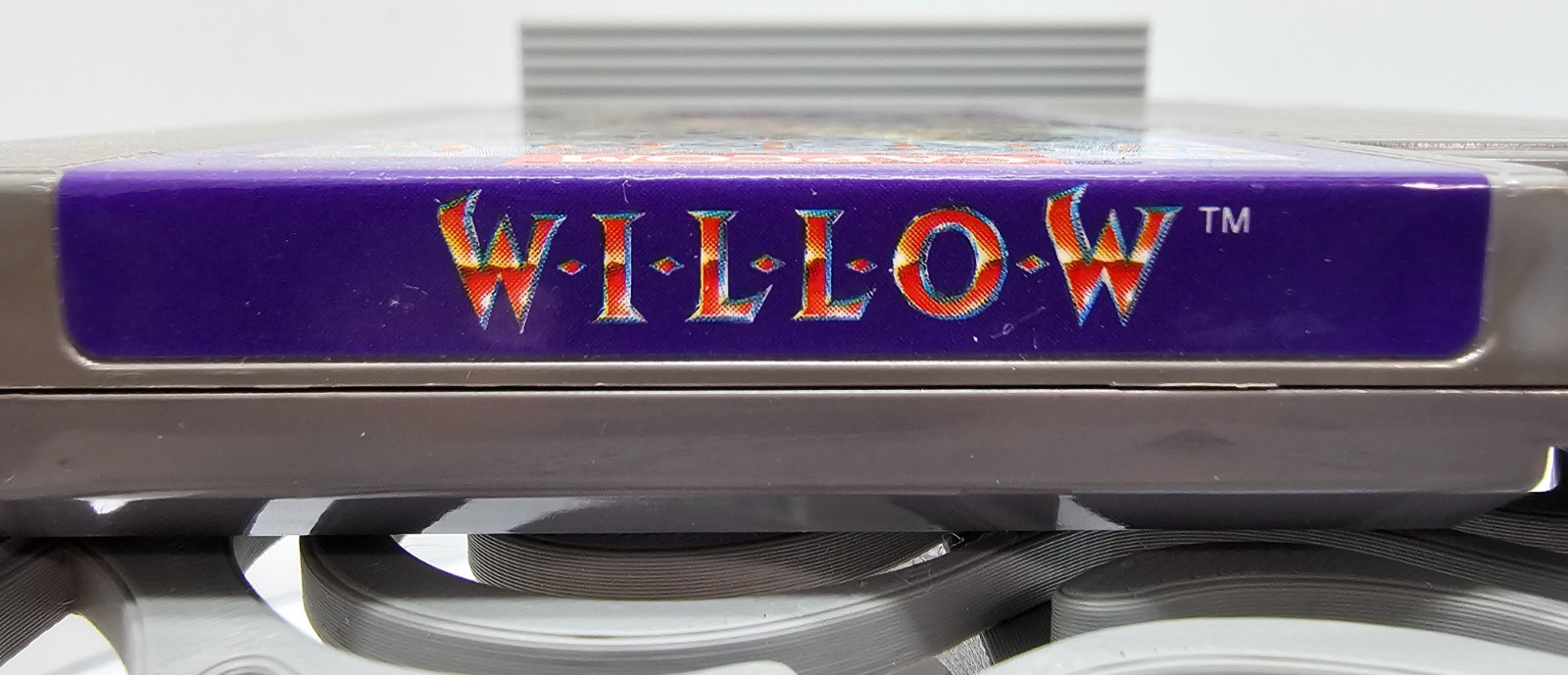 Willow (Nintendo Entertainment System, NES 1989) Box & Game. Cleaned & Tested