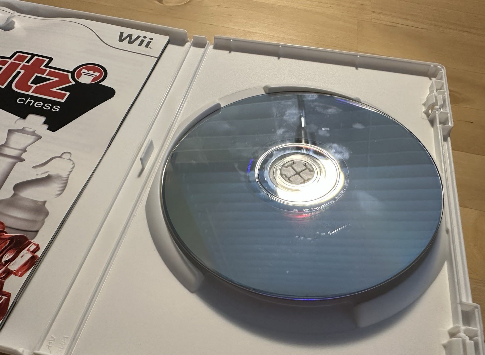 Fritz Chess – CIB – Rare Deep Silver Nintendo Wii Game – Very Good Condition