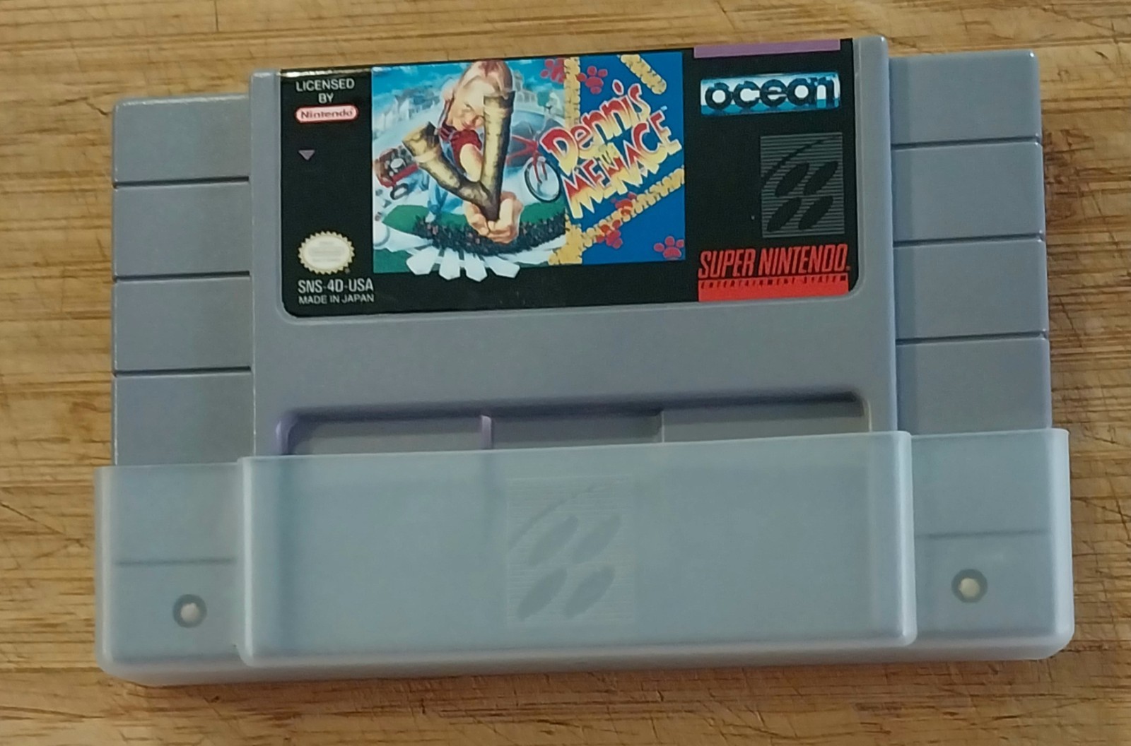 Dennis The Menace (Super Nintendo SNES)
