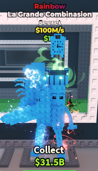 🔥🌈 Roblox Steal a Brainrot Rainbow La Grande Combinasion 🌈 100M/s 🔥
