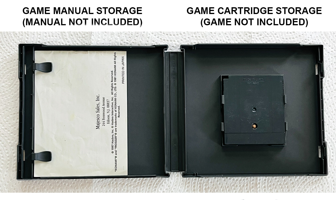 Metroid 2 Return of Samus Case Only Game Boy Box Nintendo DS Sized