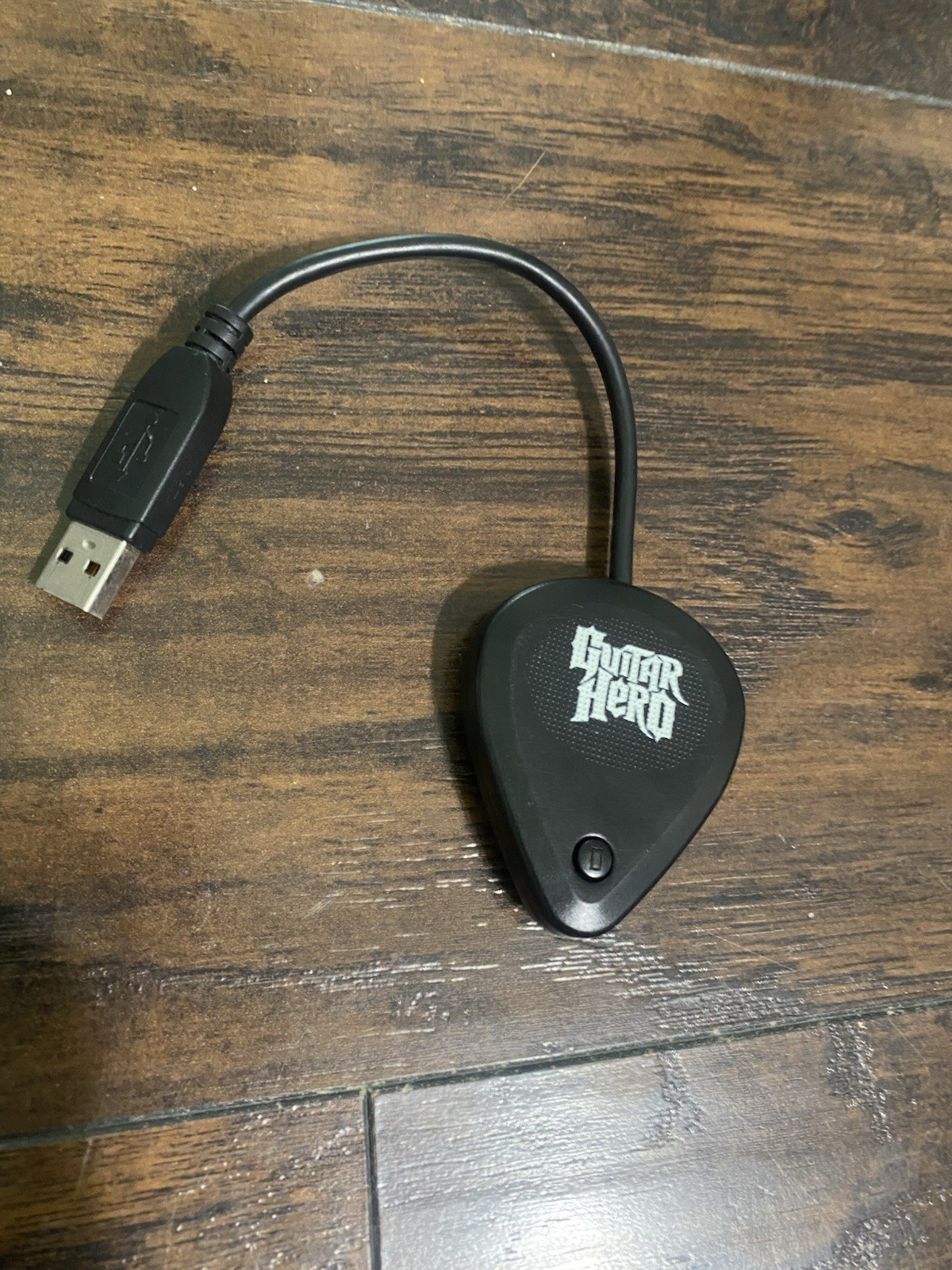 Guitar Hero Les Paul Controller Wireless USB Receiver Dongle Black ps3