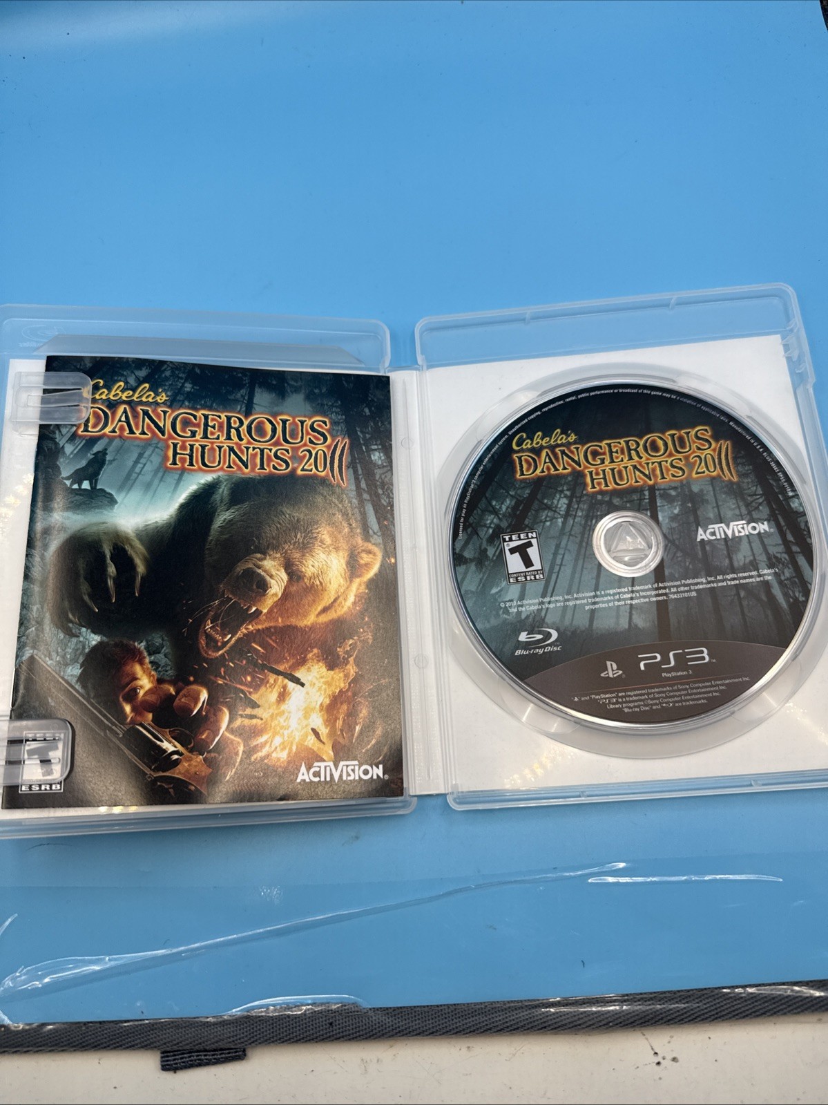Cabela’s Dangerous Hunts 2011 (PlayStation 3, 2010) Complete w/ Manual – Tested