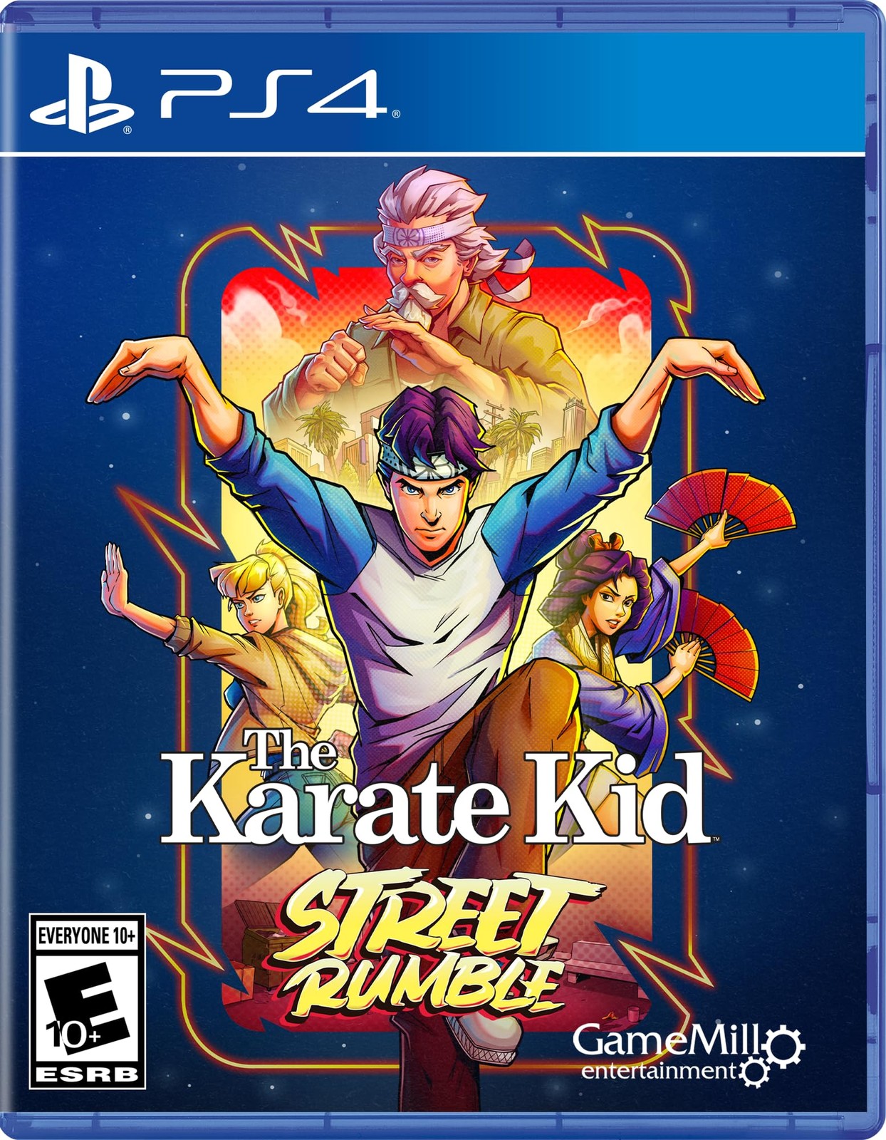 The Karate Kid: Street Rumble – PlayStation 4
