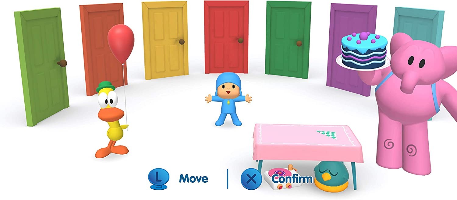 POCOYO PARTY (PS4) (Sony Playstation 4) (UK IMPORT)