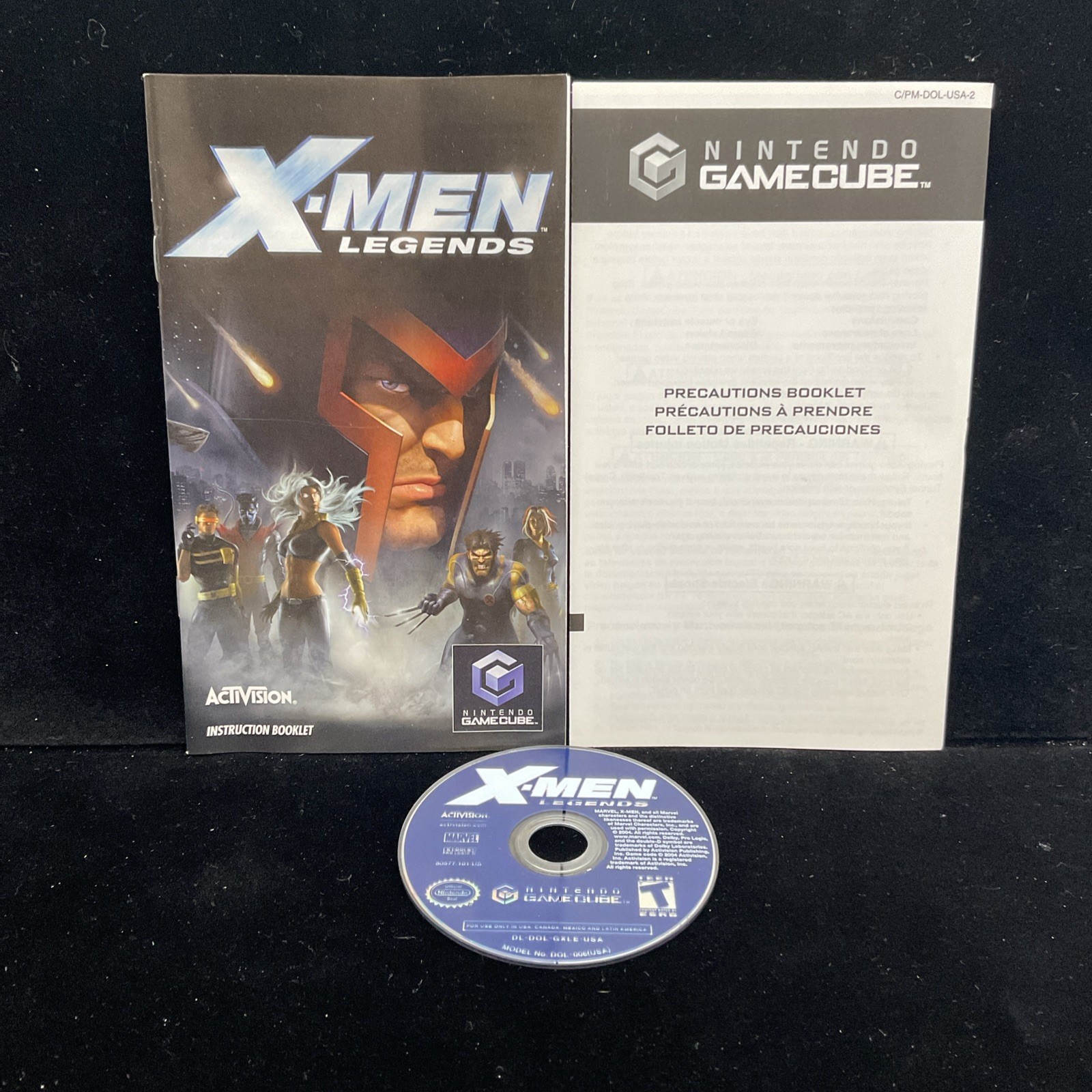 X-Men Legends PC (GameCube) Tested & CIB Clean 1 YR Warranty Refurbished