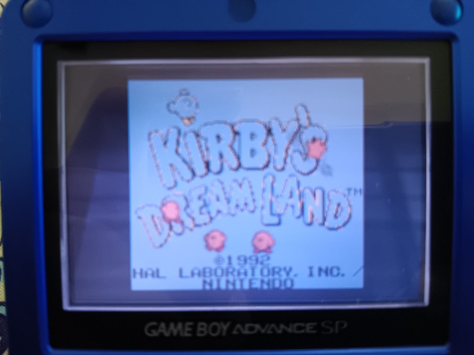 Kirby’s Dream Land (Nintendo Game Boy, 1992)