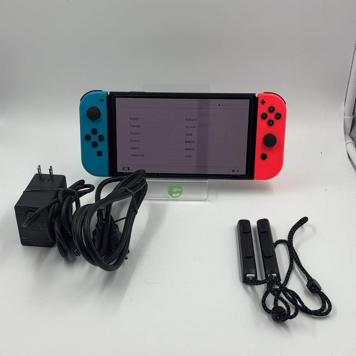Nintendo Switch OLED Console Gaming System HEG-001 Black