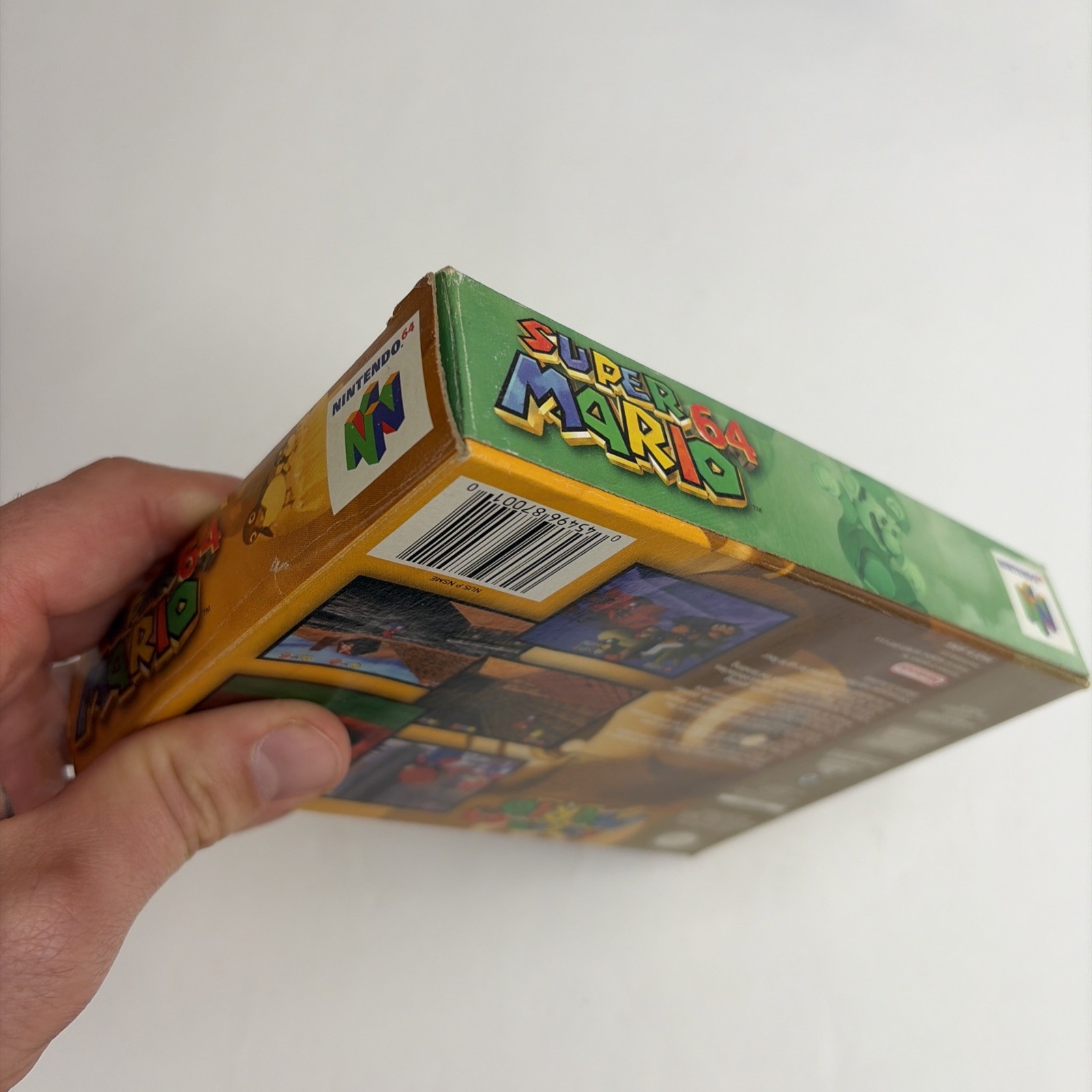 Nice! Super Mario 64 Nintendo 64 N64 CIB Complete W/ Manual & Inserts Authentic