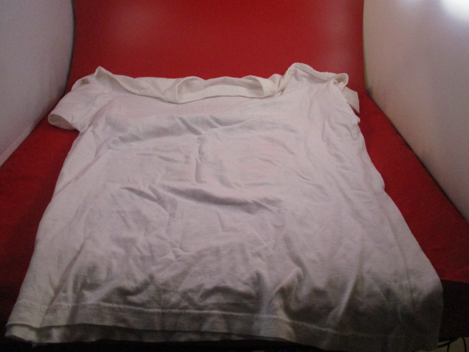 Virtua Fighter 2 Sega 1994 Promotional White T-Shirt Men’s S-M?