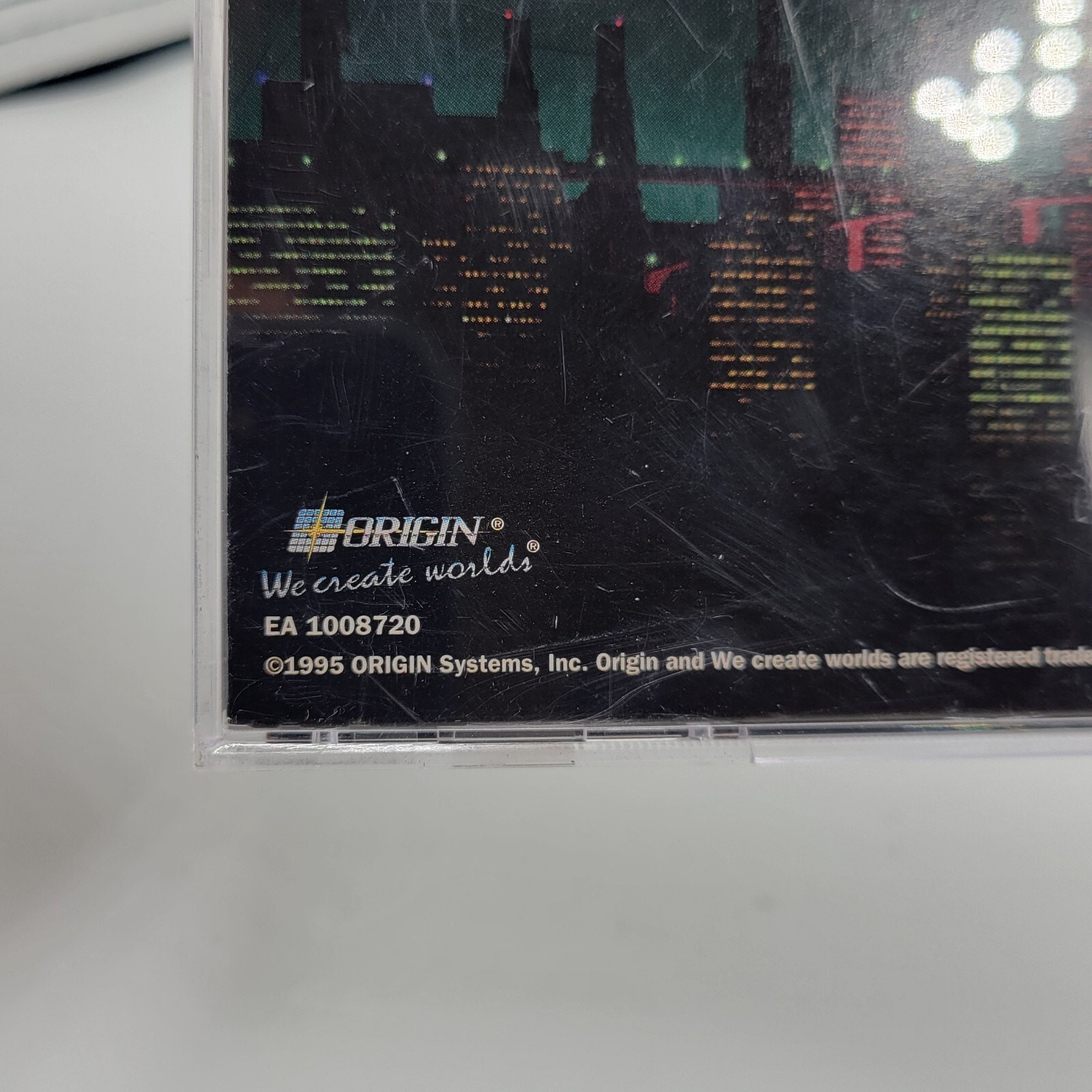 VINTAGE 1995 Crusader No Remorse PC CD ROM Video Game Origin Electronic Arts EA