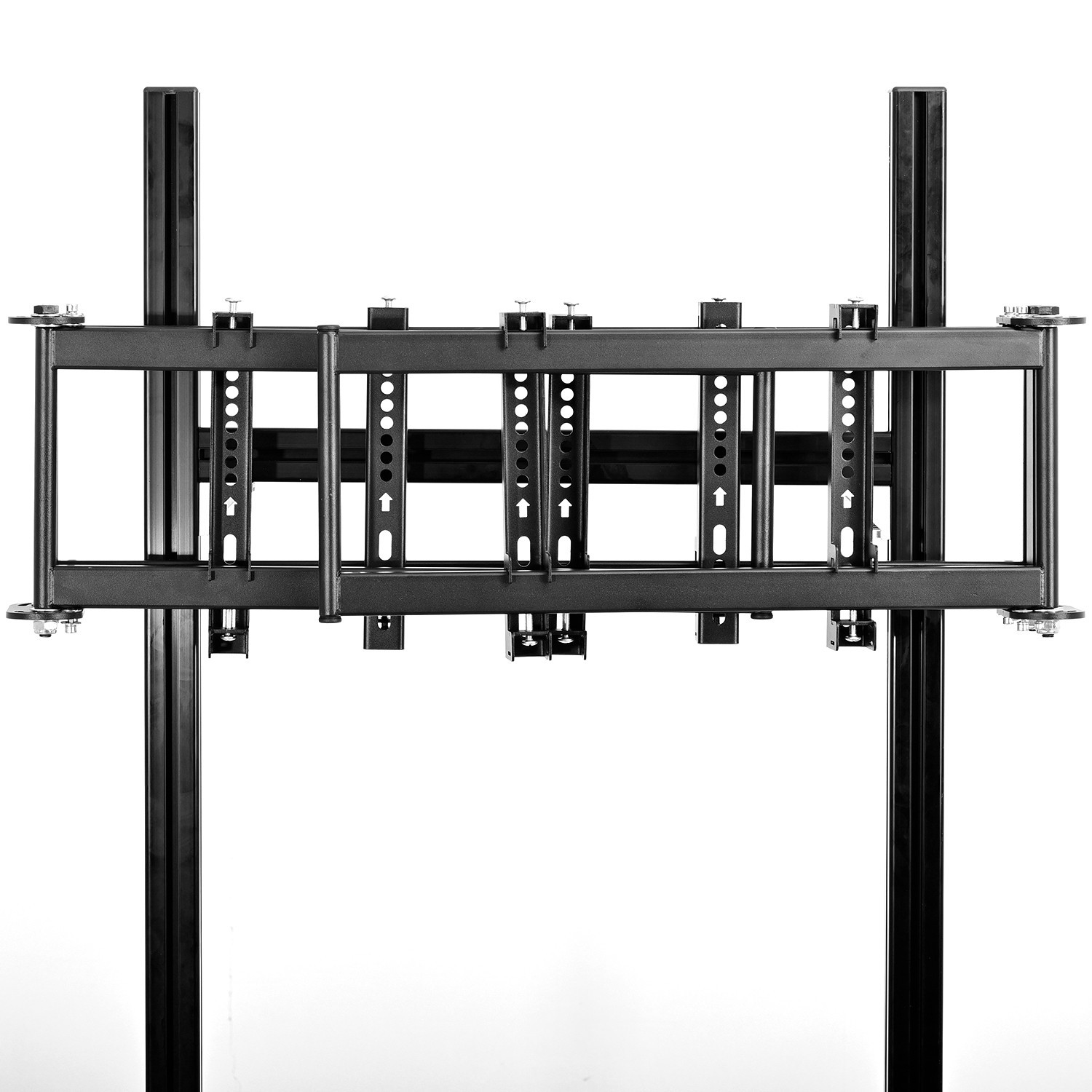 Marada Sim Racing Cockpit Stand with Monitor Bracket Fit Logitech G29 G920 G923