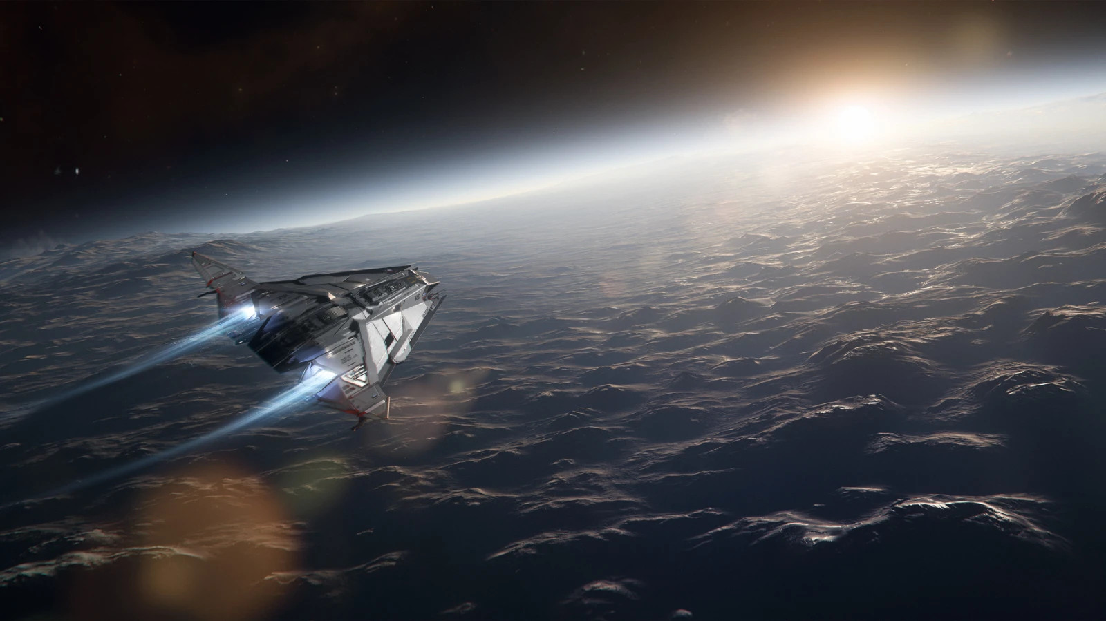 STAR CITIZEN – RSI ZEUS MK II ES – LTI – CCU’d – (Lifetime Insurance)