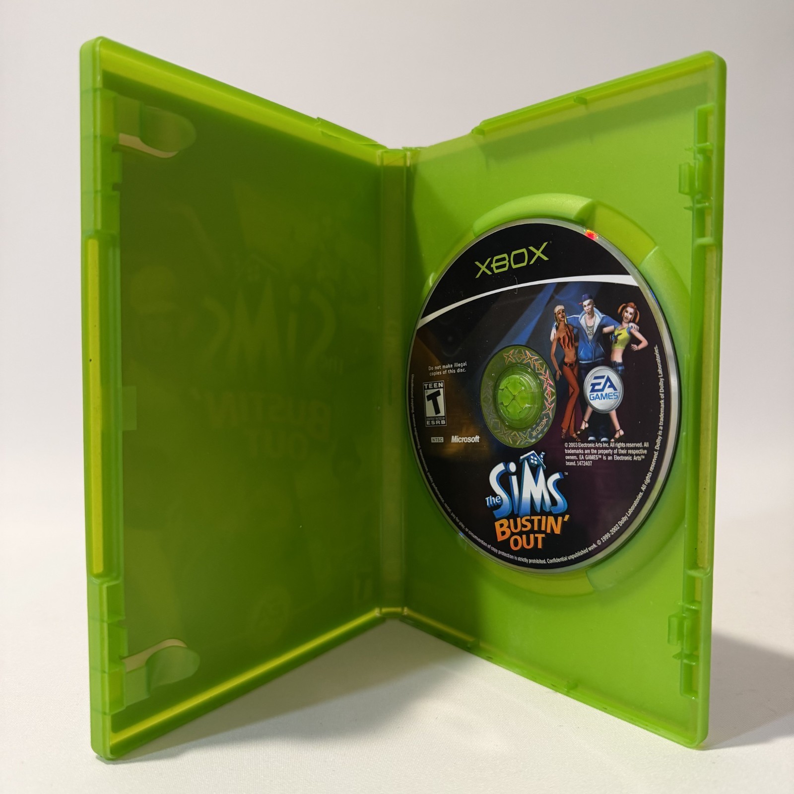 The Sims Bustin Out Xbox EA Life Simulation Sandbox Video Game