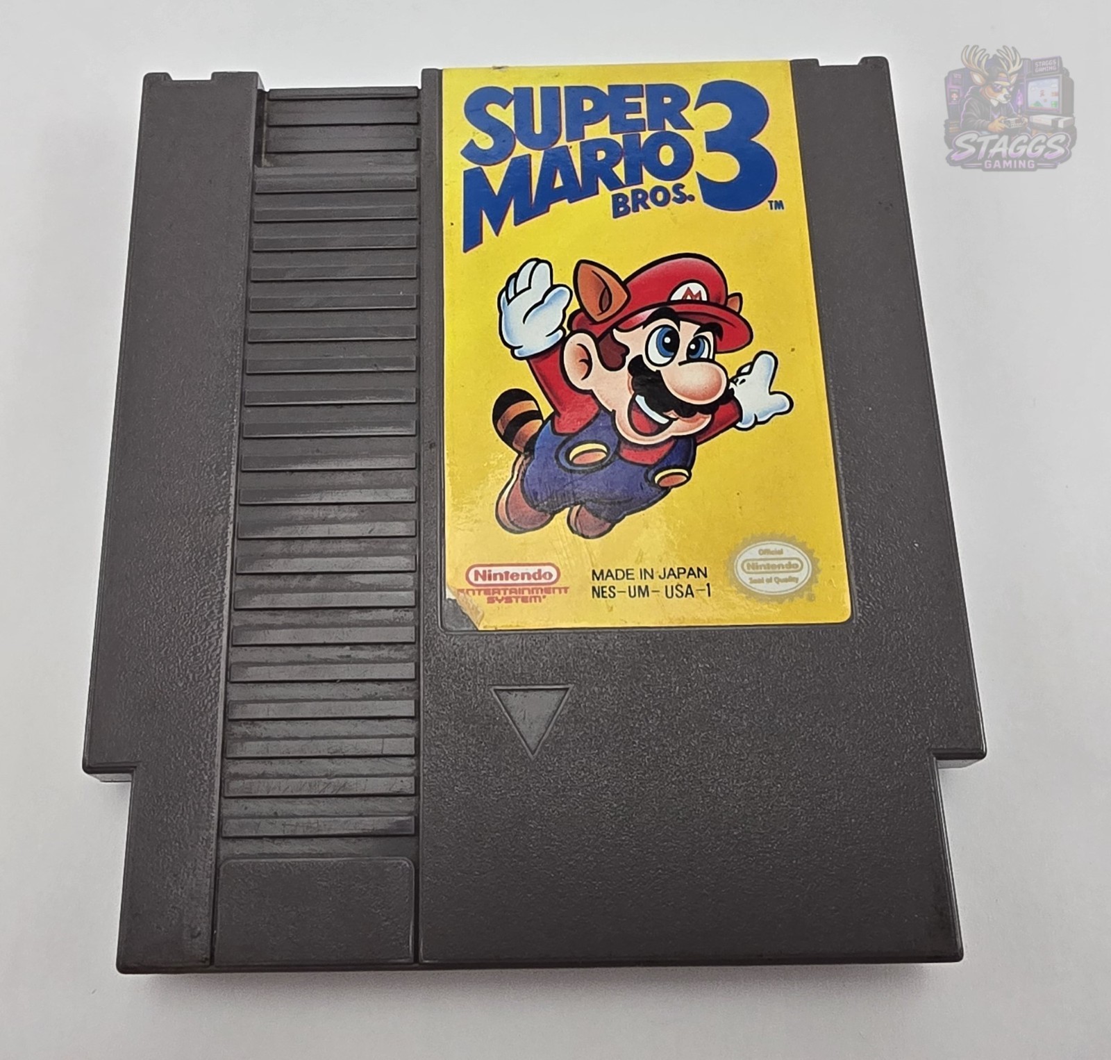CIB Nintendo NES Console Challenge Set w/Super Mario 3 NFR Label, Tested/Work
