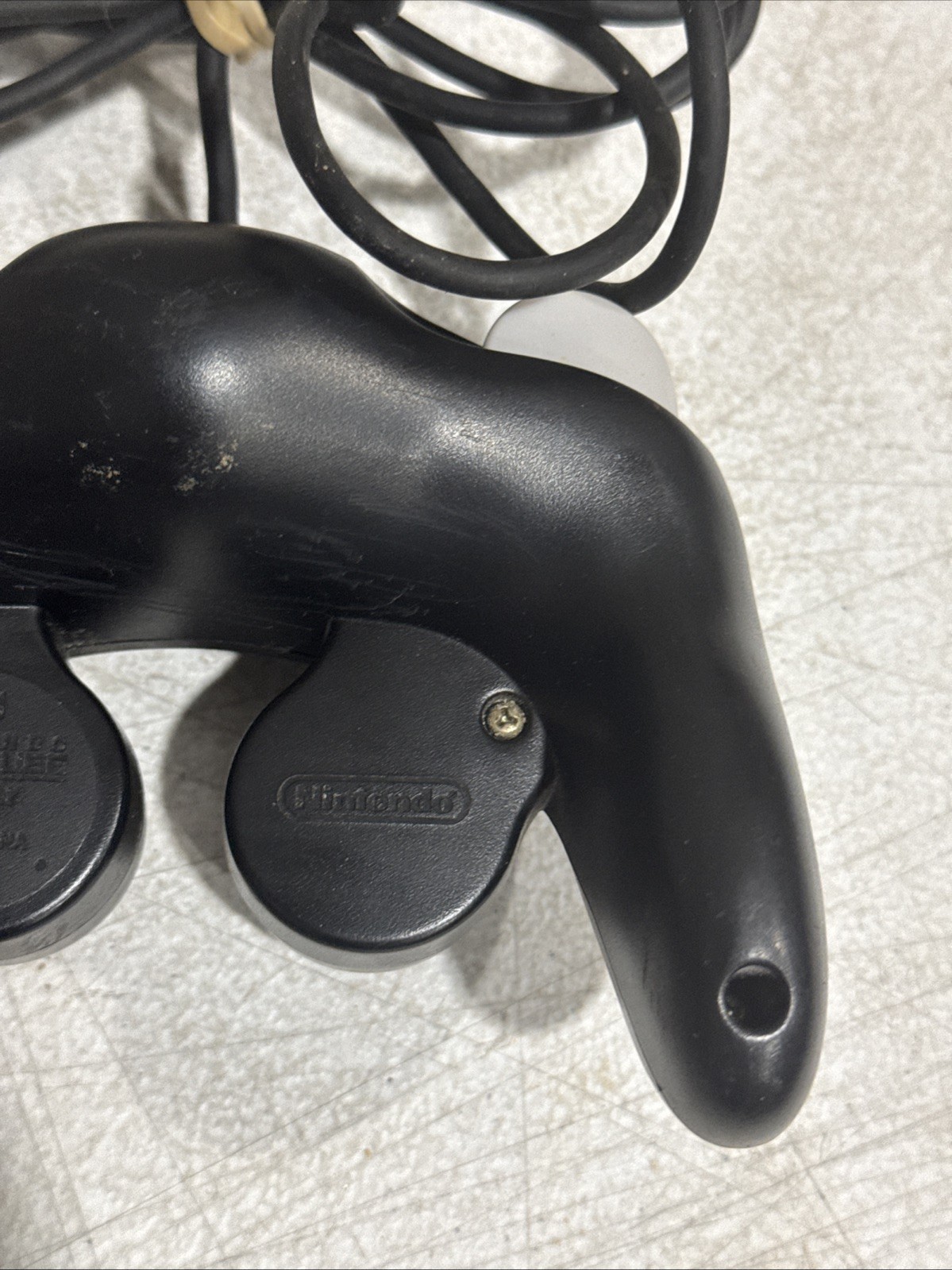 Nintendo GameCube Controller – Black Nice Condition Tested