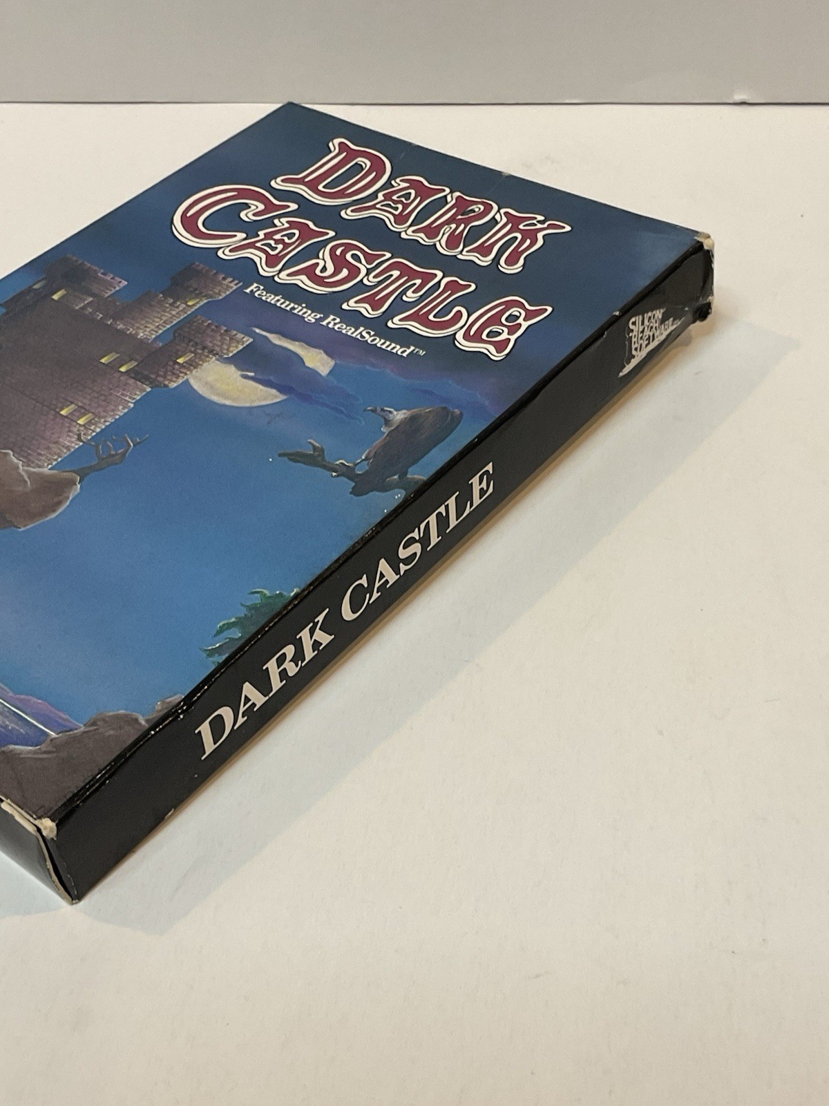 Vintage Macintosh 128k 512k Game Dark Castle – Silicon Beach Software