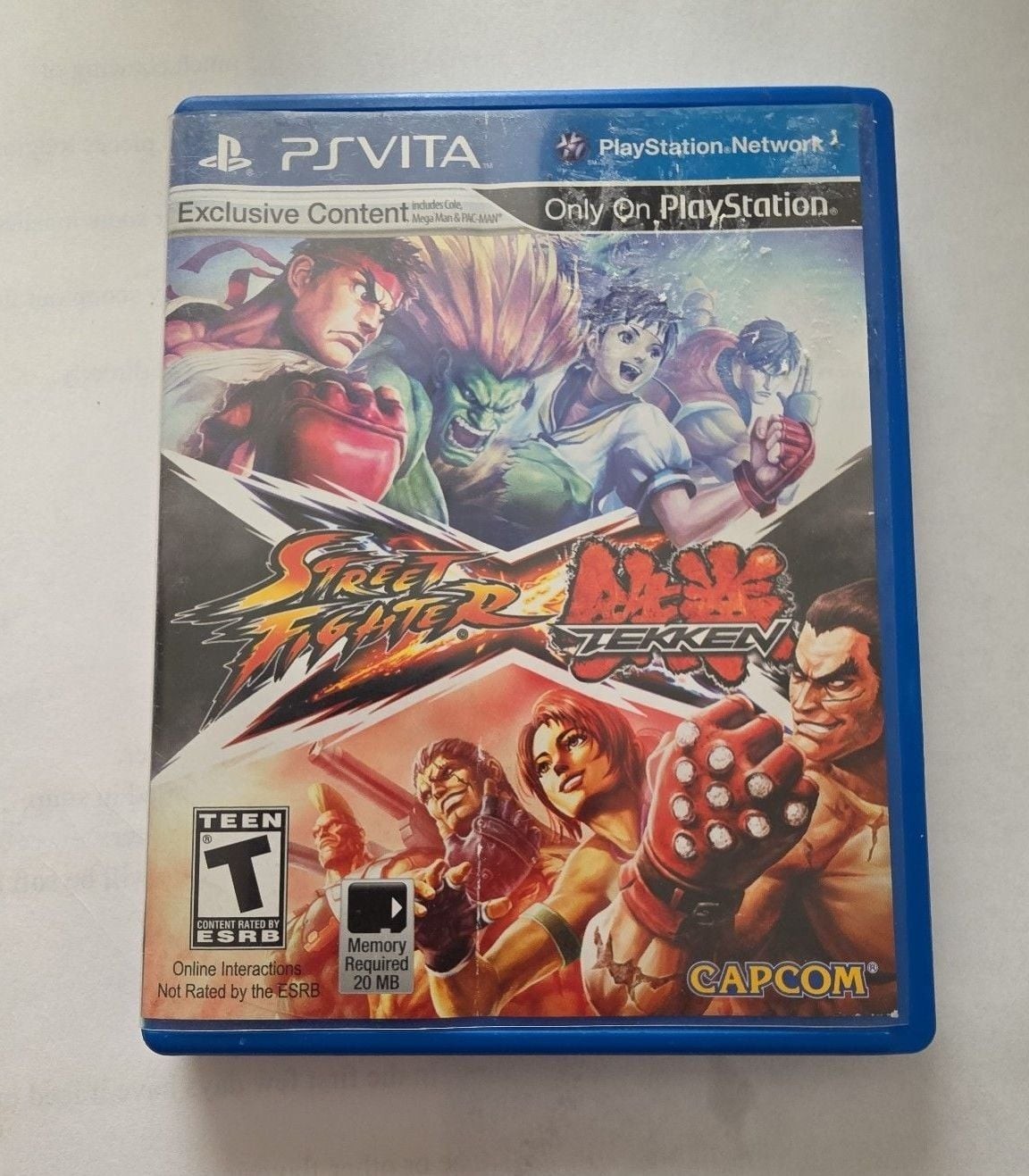Street Fighter X Tekken for PlayStation Vita
