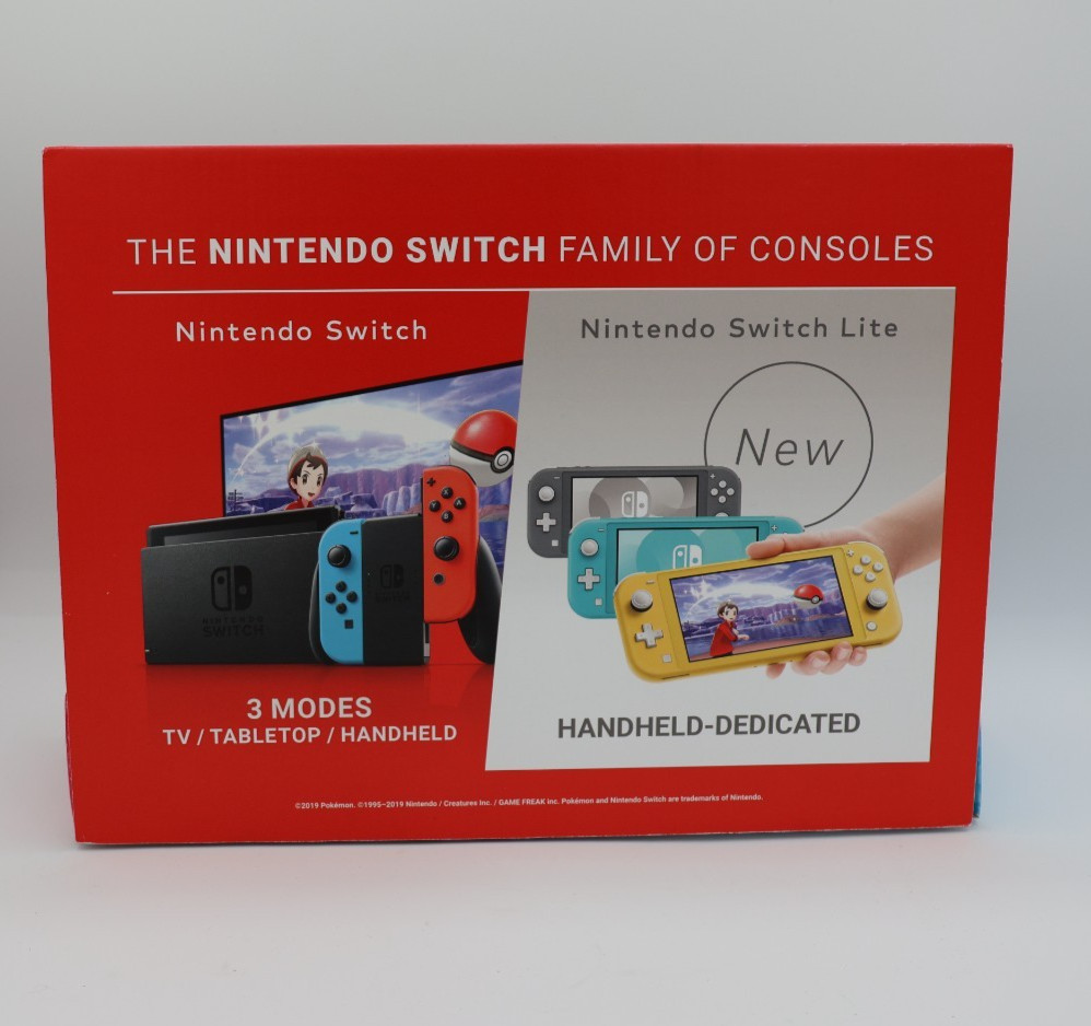 Pokemon Sword & Shield Glorifier | Nintendo Switch Display Promo 2019