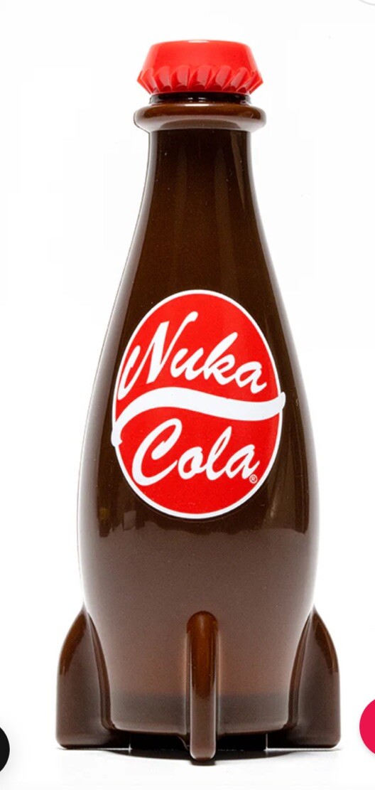 Fallout Light Up Nuka Cola Mini Figure 5.5 in. – New – Sealed -Free Ship